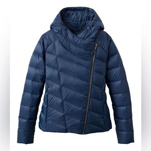 🆕 L.L.Bean Boundless Down Puffer Jacket in Nautical Navy - New with Tags
